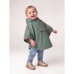 Poncho de pluie b�b� vert