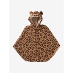 Poncho de voyage adaptable sur si�ge auto & porte b�b� cappuccino