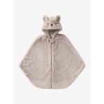 Poncho de voyage adaptable sur si�ge auto & porte b�b� sable