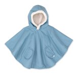 Poncho de voyage b�b� pour si�ge auto - au chaud sous la pluie horizon