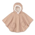 Poncho de voyage b�b� pour si�ge auto - au chaud sous la pluie natural