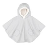 Poncho de voyage b�b� pour si�ge auto - au chaud sous la pluie plum