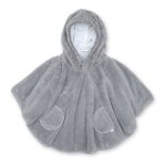 Poncho de voyage b�b� pour si�ge auto - moelleux douceur grizou