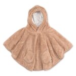 Poncho de voyage b�b� pour si�ge auto - moelleux douceur natural