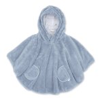 Poncho de voyage b�b� pour si�ge auto - moelleux douceur stone
