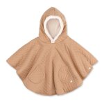 Poncho de voyage - dehors bien au chaud beige