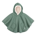 Poncho de voyage - dehors bien au chaud green