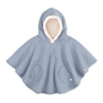 Poncho de voyage - dehors bien au chaud stone