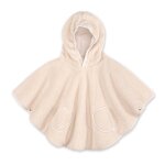 Poncho de voyage - teddy - pady jersey ficelle