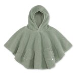 Poncho de voyage - teddy - pady jersey kaki