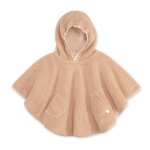 Poncho de voyage - teddy - pady jersey natural