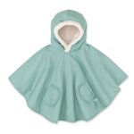 Poncho de voyage - waterproof - teddy sauge Poncho de voyage - waterproof - teddy sauge