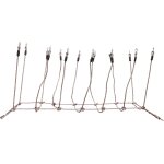 Pont de cordes beige