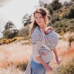 Portage - echarpe serg� bris� malo