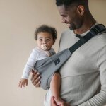 Porte - b�b� boba buddy gris