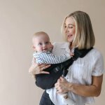 Porte - b�b� boba buddy noir