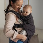 Porte b�b� boba x charcoal gris fonc�