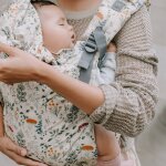 Porte bébé boba x garden beige Porte bébé boba x garden beige
