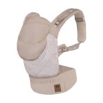 Porte - b�b� ergonomique r�glable respirant d�s 3 mois beige