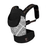 Porte - bb ergonomique rglable respirant ds 3 mois noir