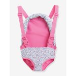 Porte - b�b� fleuri - rose