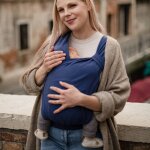 Porte - bébé hybride boba bliss bleu marine bleu Porte - bébé hybride boba bliss bleu marine bleu
