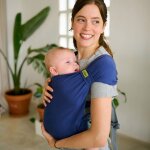 Porte - b�b� hybride boba bliss bleu marine bleu