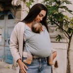 Porte - b�b� hybride boba bliss sea mist vert menthe