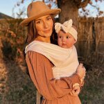 Porte - bébé hybride boba bliss stone beige Porte - bébé hybride boba bliss stone beige