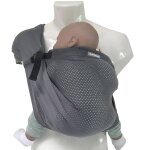 Port� b�b� mini sling gris gris