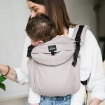 Porte - b�b� n�o, acajou plume