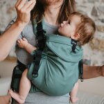 Porte - b�b� n�o plus, vert eucalyptus vert eucalyptus