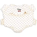 Porte - b�b� pour poup�e ecru, bleu, rouge