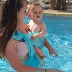 Porte - bébé sling sukkiri vert menthe Porte - bébé sling sukkiri vert menthe