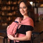 Porte - b�b� tiny - aragon rose