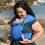 Porte - b�b� tiny - cobalt bleu ciel