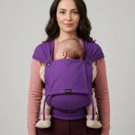 Porte - b�b� tiny - cosmic plum violet
