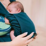 Porte - b�b� tiny - evergreen vert