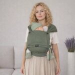 Porte - b�b� tiny - juniper vert