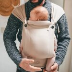 Porte - b�b� tiny - sand beige