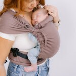 Porte - b�b� tiny - taupe beige