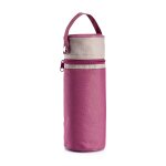Porte biberon isotherme rose orchide