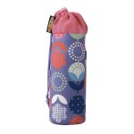 Porte bouteille fleurs