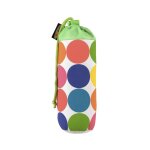 Porte bouteille fluo pois Porte bouteille fluo pois