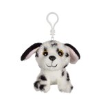 Porte - clés chien dalmatien 12 cm blanc Porte - clés chien dalmatien 12 cm blanc