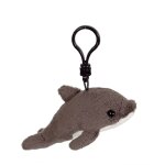 Porte - clés dauphin 12 cm gris Porte - clés dauphin 12 cm gris