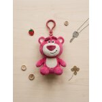 Porte - cl�s peluche lotso toy story rose