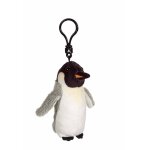 Porte - cl�s pingouin 12 cm gris