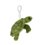 Porte - clés tortue 12 cm vert Porte - clés tortue 12 cm vert