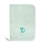 Porte - documents pour bb carebook bleu